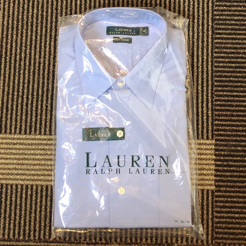 Ralph Lauren Light Blue Dress Shirt 👔